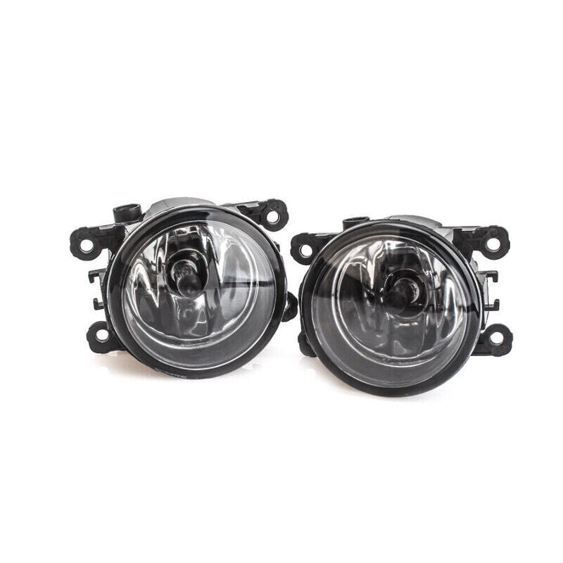 Set Fog Light Driving Lamp Cover Bezel Wiring Kit For 2018-20 for Subaru Crosstrek