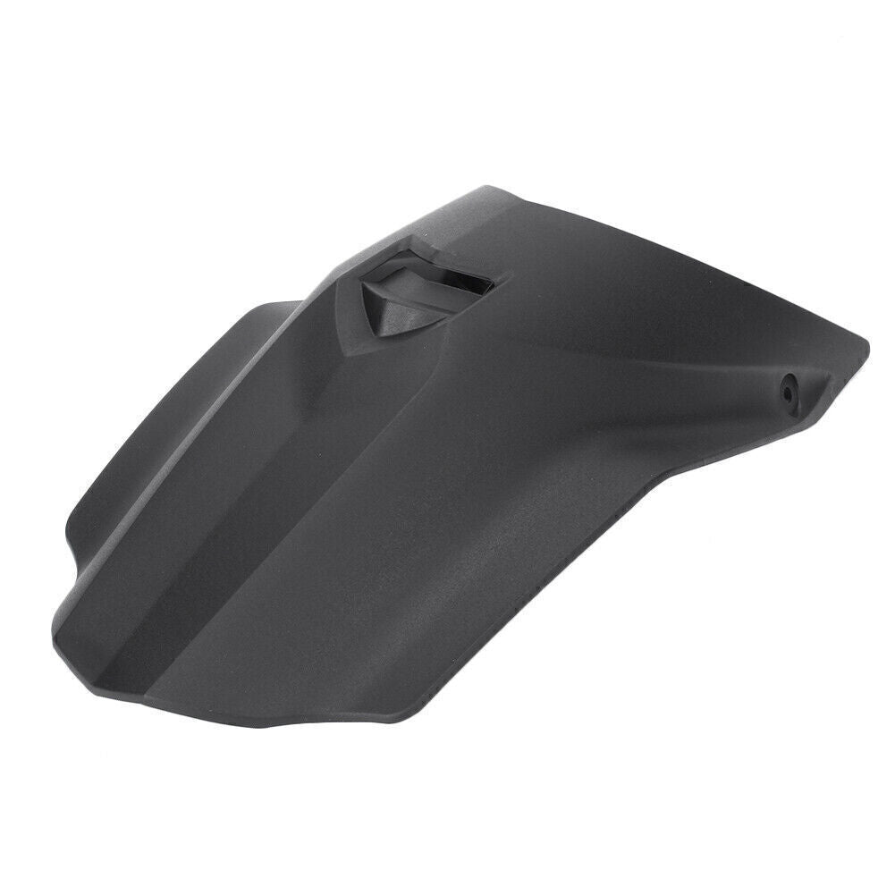 Black Front Fender Mudguard Extender Splash Guard for BMW R1200GS ADV 2014-2019