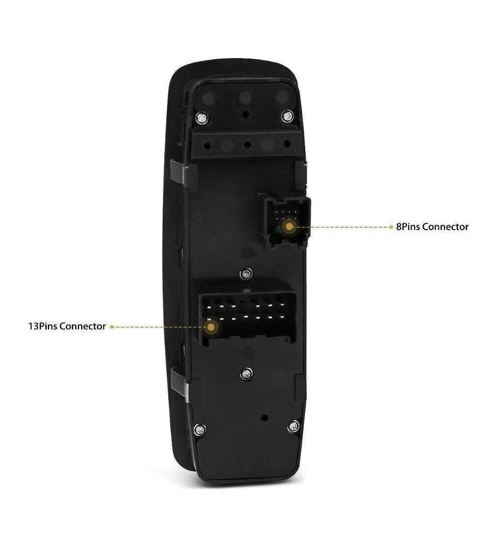for Chrysler / for Dodge / for Ram / for Jeep Driver Side Master Power Window Door Control Switch