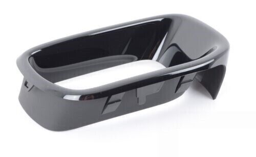 for MINI NEW F55 F56 F57 S COVER Air Duct Brake GLOSS BLACK Pair Left Right