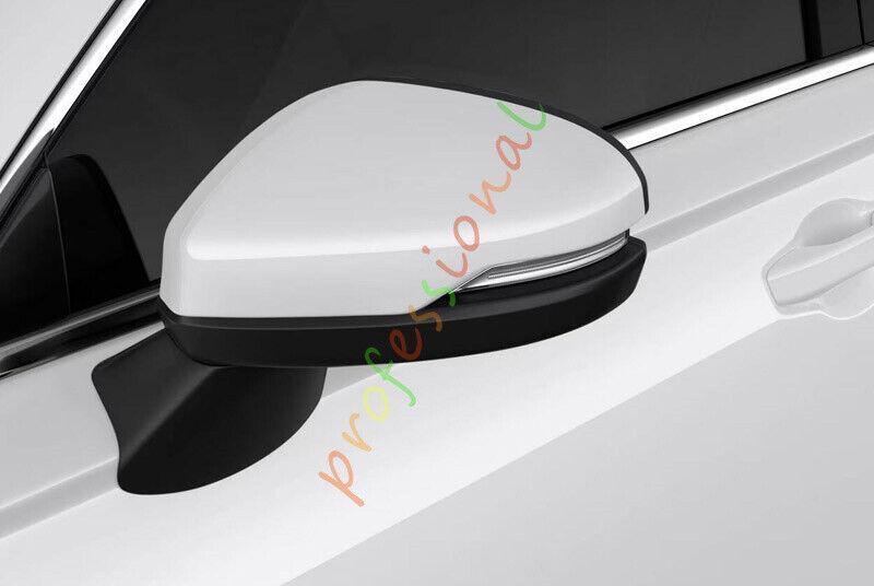 Replacement cover for the left side mirror of for Honda CR-V 2023-2025 (Pearl White).