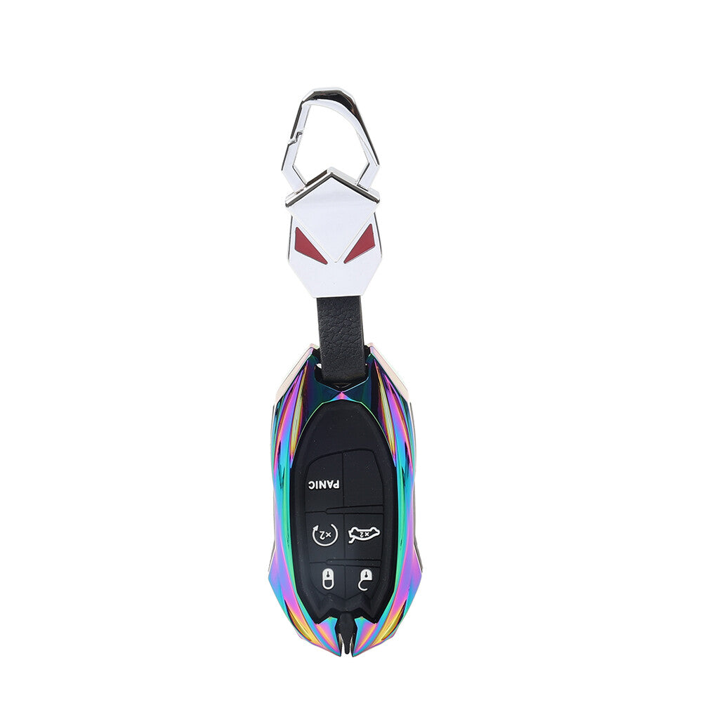 for Smart Key Fob Shell Cover fit for Dodge Charger for Challenger Fit for Jeep Grand Cherokee