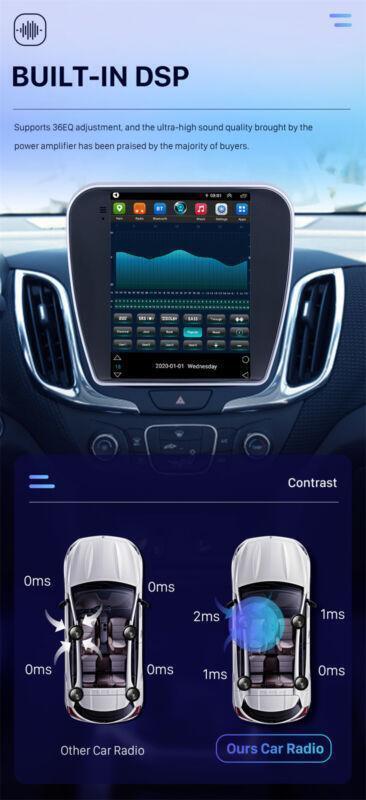 9.7 Android 2+32GB For 2017 for Chevy for Chevrolet Equinox Stereo Radio GPS Head Unit