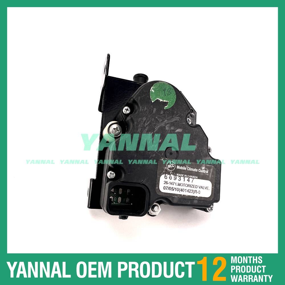 6693147 Valve is suitable for Bobcat loaders S100, S160, and S185.