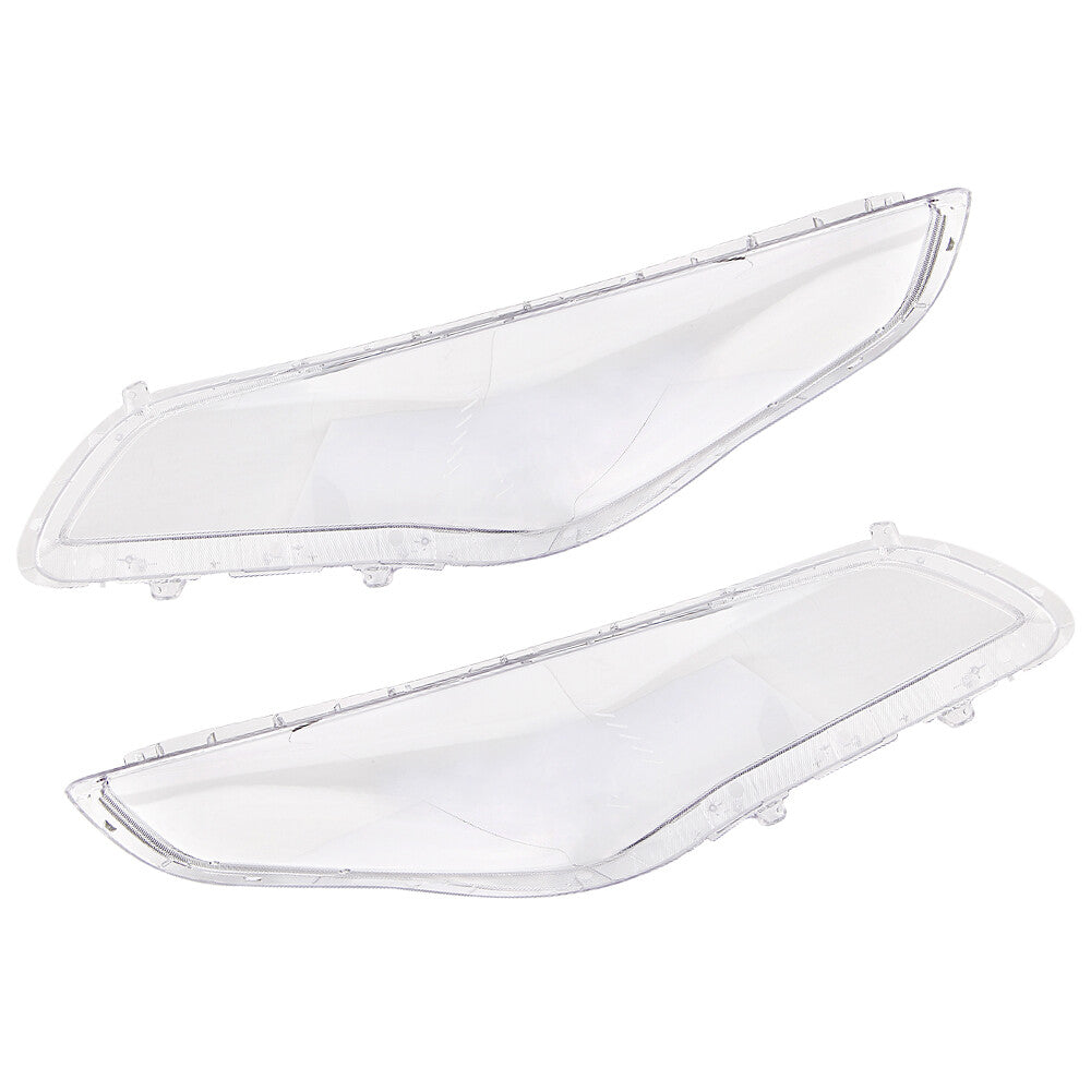 Headlight lens protective cover (left + right) suitable for 2015-2017 for Hyundai Sonata 9