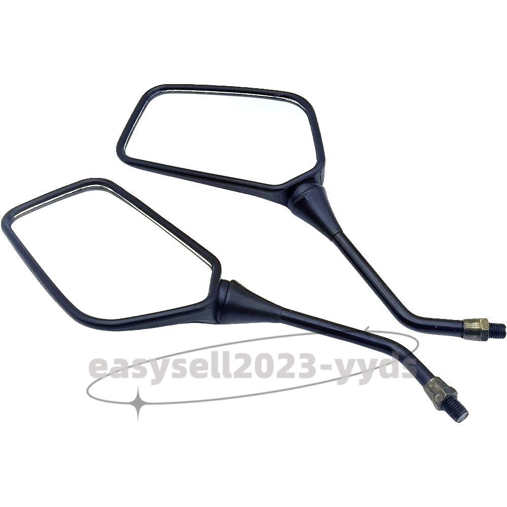 Universal Motorcycle 10mm Rear View Side Mirrors for Honda Hyosung for Yamaha for Ducati