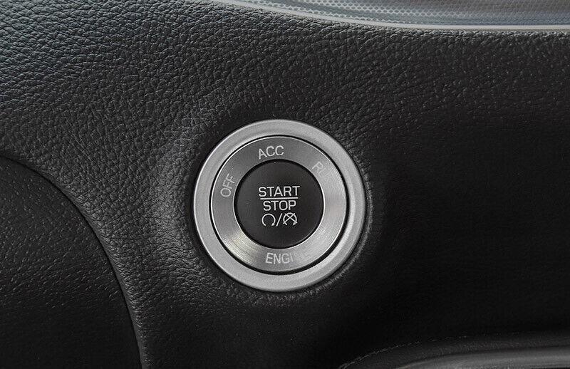 for Dodge for Challenger 15-2020 Aluminum Silver Engine Start Stop Button Cover Ring