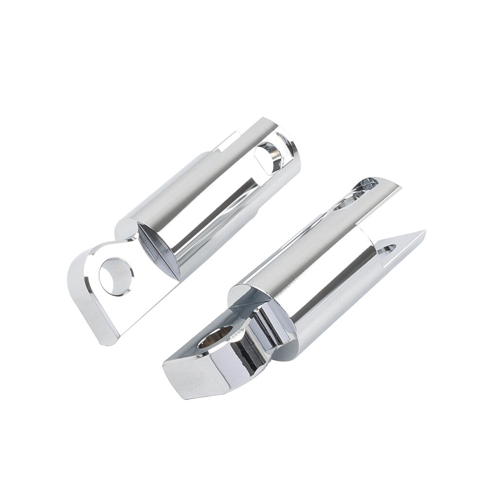 Universal Male Mount Foot Peg Extensions Fits for Harley Touring Road Electra Glide