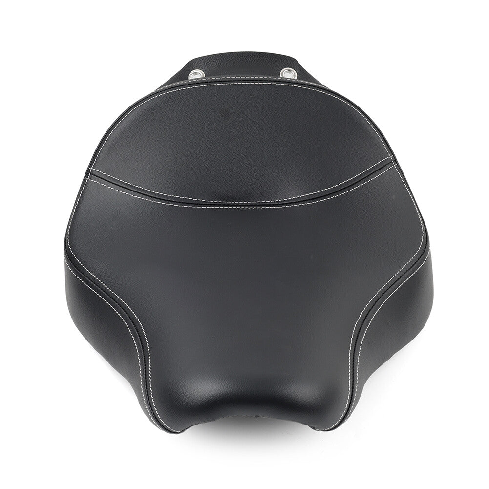 Motorcycle Front Driver Solo for Seat Saddle for Harley Fat Boy FLSTF 2007-2017 08