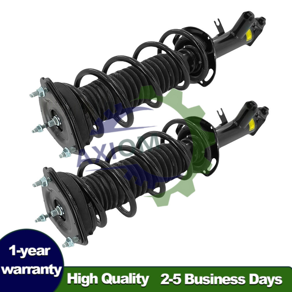 2X Front Shocks Struts Assys Fit for Mercedes E-Class Coupe W204 W207 C204 E350 E550