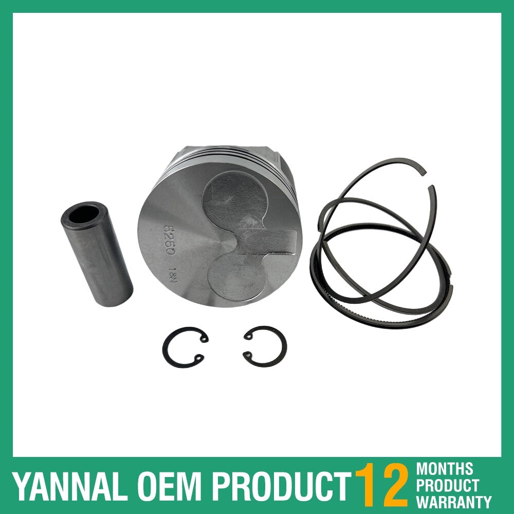 403D-11 Piston + Piston Rings 115017621 for Perkins Pistons + Piston Rings