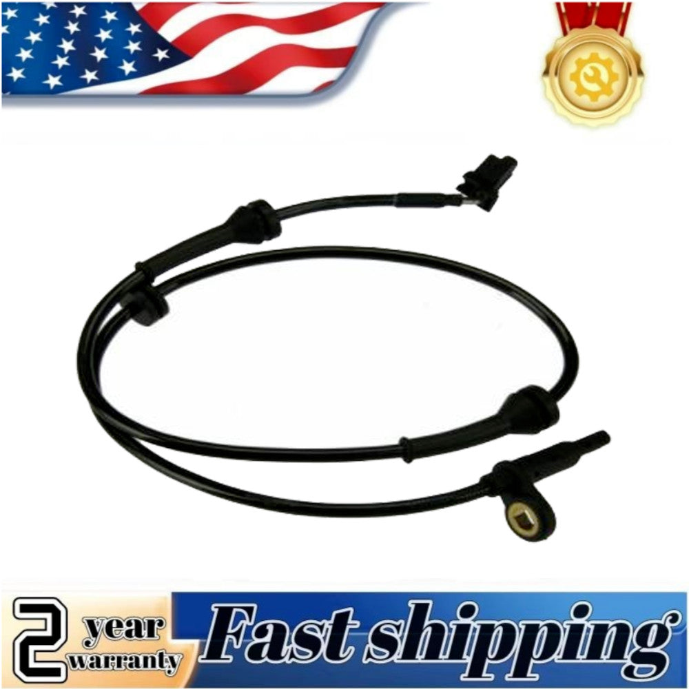 4 ABS wheel speed sensors: front, rear, left. Applicable to: for Nissan Sentra 2007 - 2012