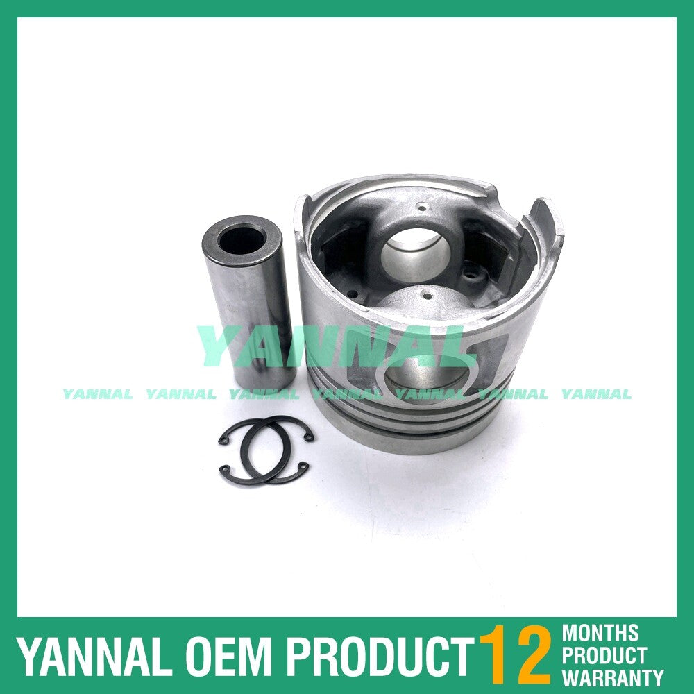 4-Piece Piston Kit STD for Nissan BD30T Engine