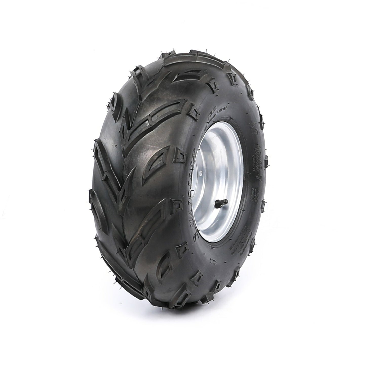4-bolt 7-inch tire 16x8-7 all-terrain vehicle tires and rims four-wheel go-kart Taodao 70cc-125cc