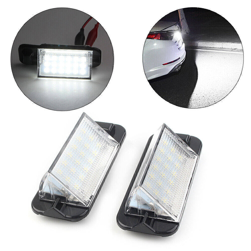 Vehicles License Plate Light Bulb LED Lamp for BMW 3 Series E36 1992-1998 93 94