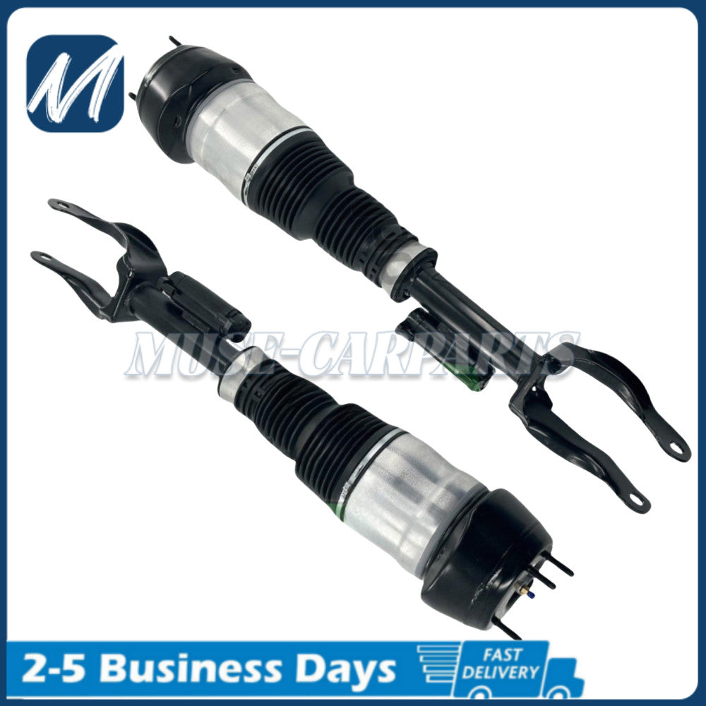 Two rear shock absorber struts fit a for Maserati Quattroporte Ghibli M156 3.0L 14-19