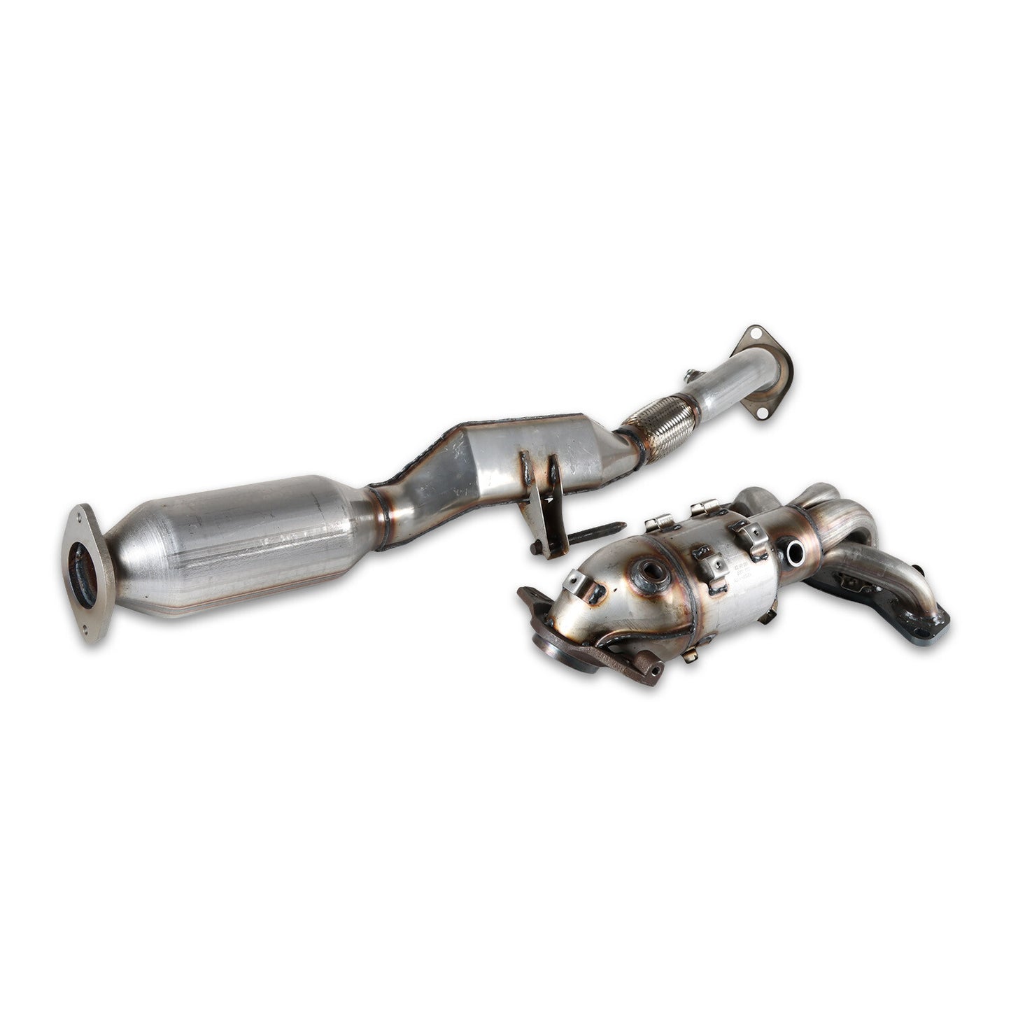 Exhaust Flex Pipe Catalytic Converter Rear EPA for Nissan Altima 2002-2006 2.5L