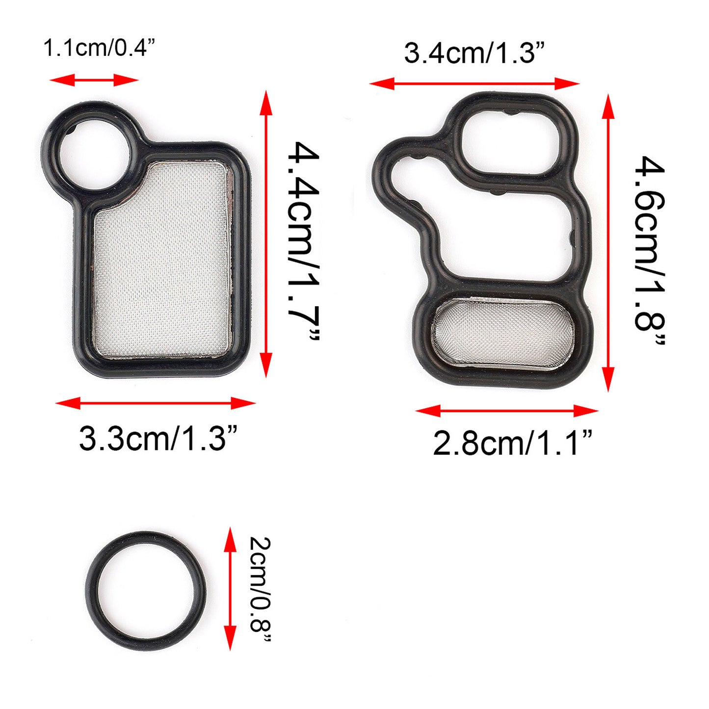 Valve Cover For VTEC for Acura for Honda for Civic TSX Accord Element 2.0L /2.4L Gaskets Kit