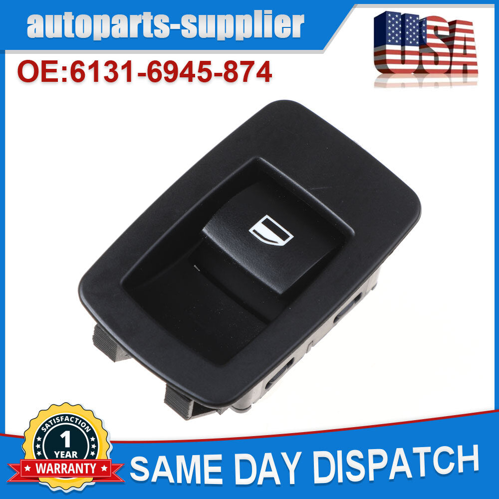 Electric window switch passenger side 61316945874 Applicable to for BMW 330xi 328xi X5 X6 M3