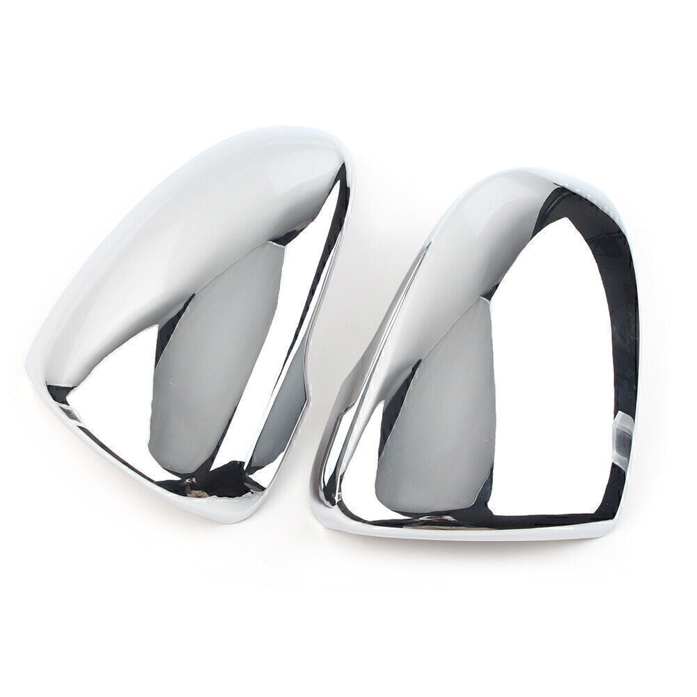 for Hyundai for Tucson 2015-2020 Chrome Rear View Mirror Door Side Trim Cover Case