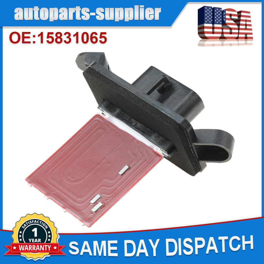 HVAC hair dryer motor resistor 15831065 suitable for Chevrolet Malibu for Pontiac G6 for Saturn Aura