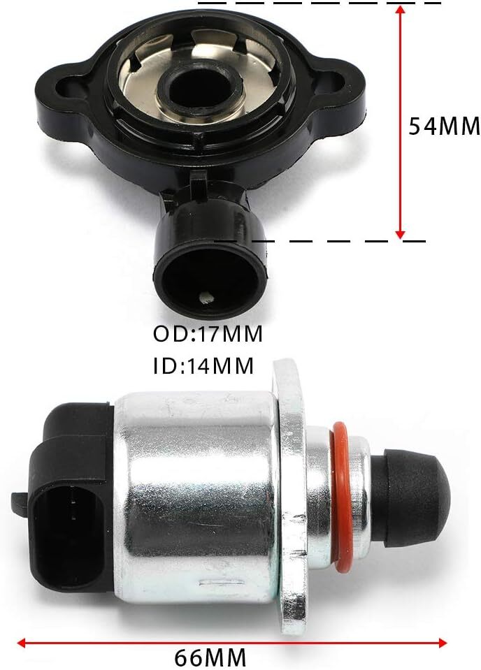 Throttle Position Idle Air Control Throttle Body Sensors TPS IAC for Chevy LS1