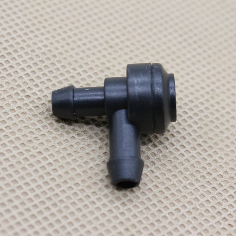 new L-shaped connector valve for Volvo 9178897 windshield washing machine (2-way)