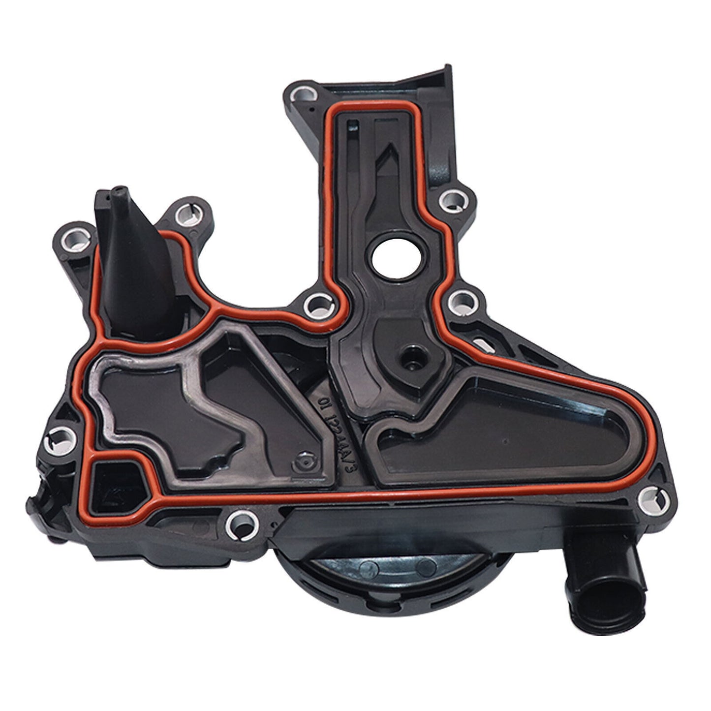 Engine PCV valve oil separator 06H103495AK suitable for Audi and for Volkswagen 1.8 and 2.0T engines.