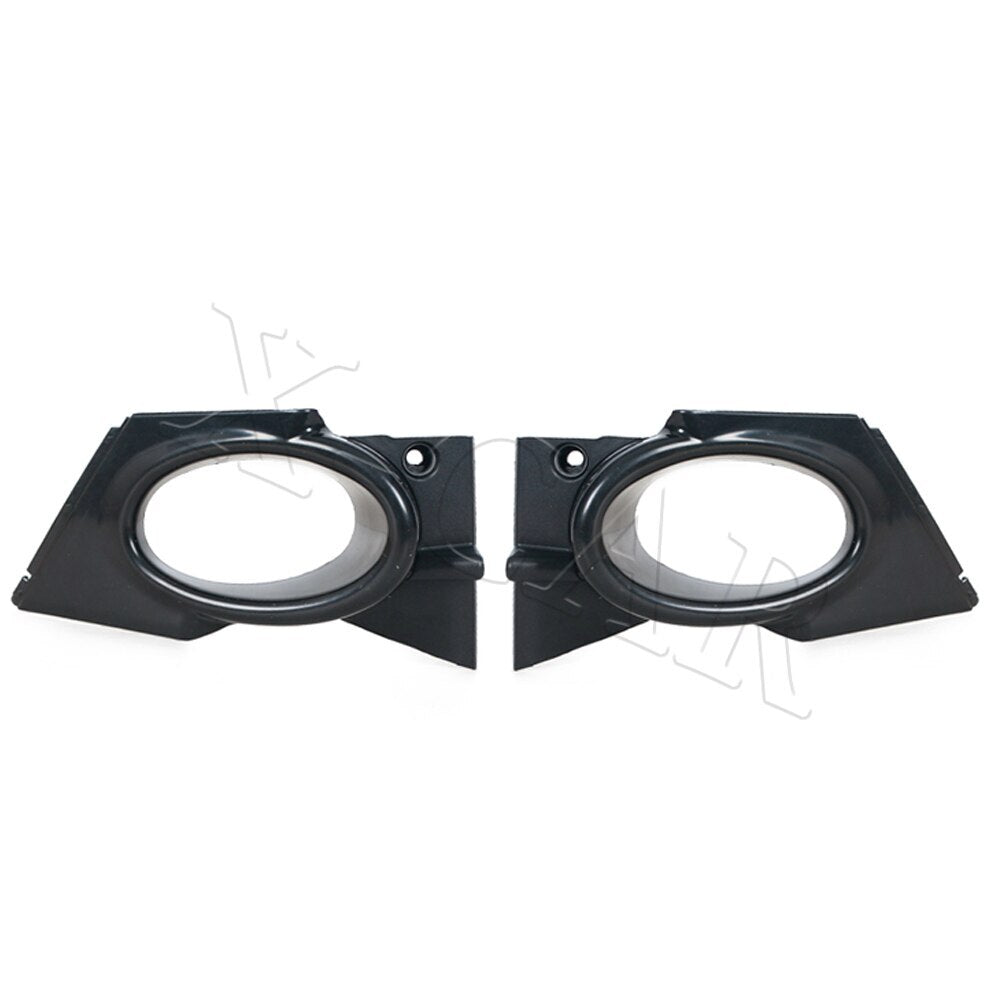 A pair of front bumper fog light covers for Honda Fly Jazz Sport models 2009-2011 GE8