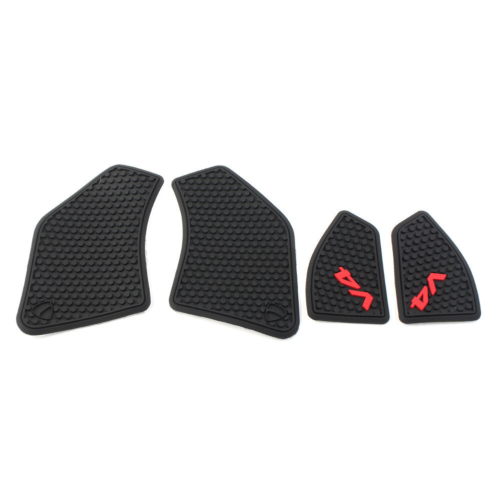 Traction Tank Pads Grip Protectors for Ducati Panigale V4 V4S R Streetfighter
