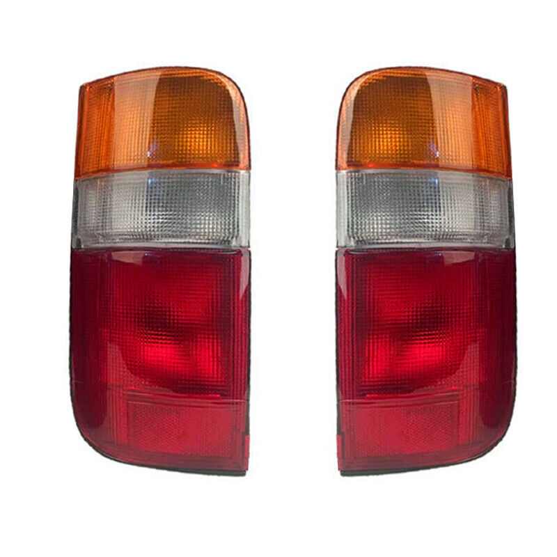Rear Tail Lights Pair for Toyota Hiace Commuter Van LH112 LH125 1989-2004