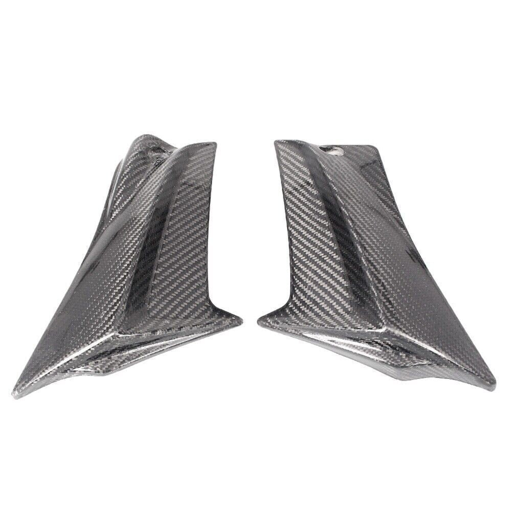 for Suzuki GSXR600 750 2011-2013 2012 K11 Black Carbon Fiber Tank Side Fairings