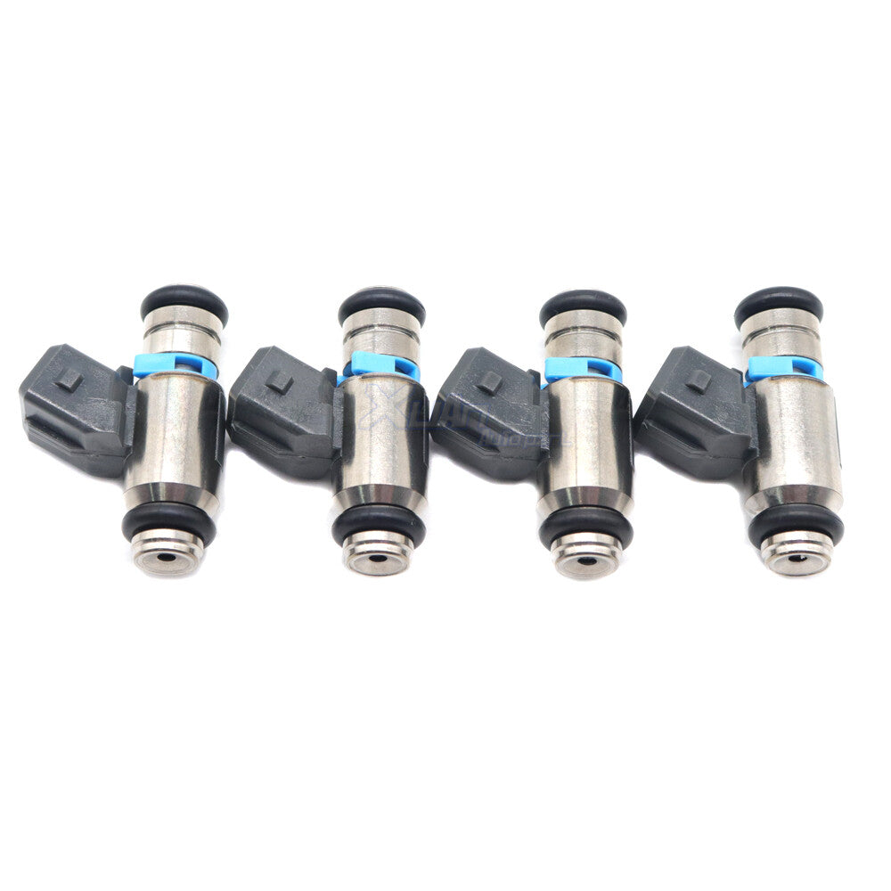 4-pack IWP-006 fuel injectors for Citro?n , for Peugeot , for Fiat 198499 60657179 9627771580
