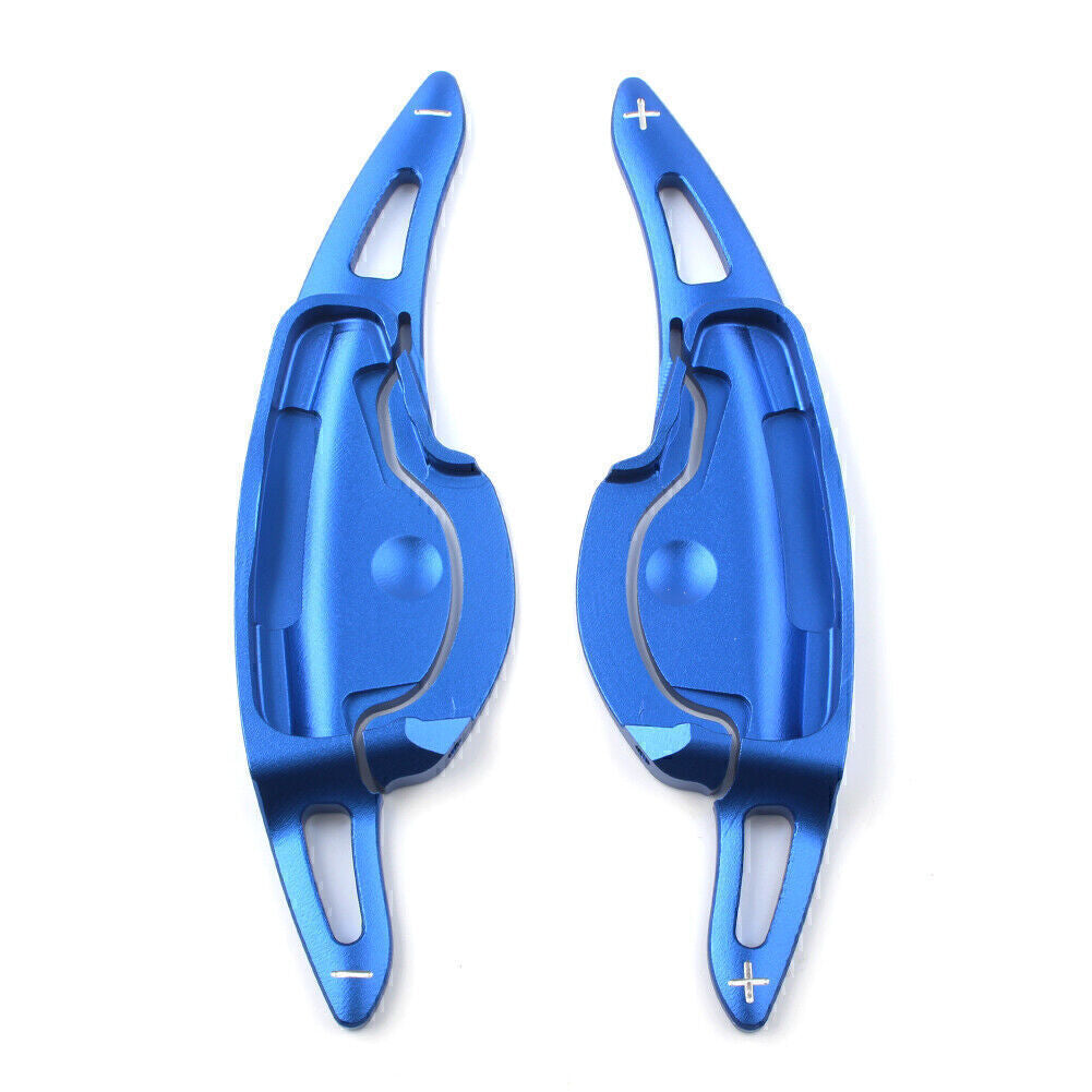 Car Steering Wheel Paddle Shifter Extension Blue Fit for Hyundai LA FESTA 2019