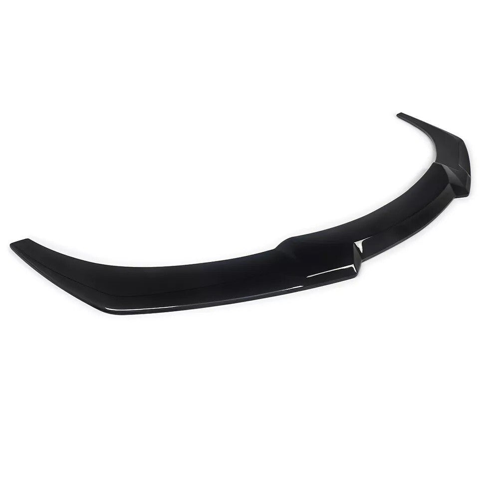 Front Bumper Lip for BMW 6 Series F06 F12 F13 M Sport 12-18 Gloss Black Painted