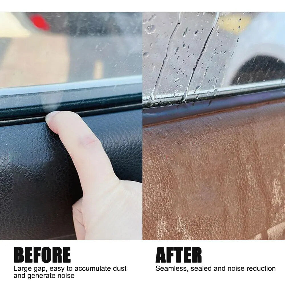for Toyota 6.6ft V Shape Car Side Window Trim Edge Moulding Rubber Seal Strips