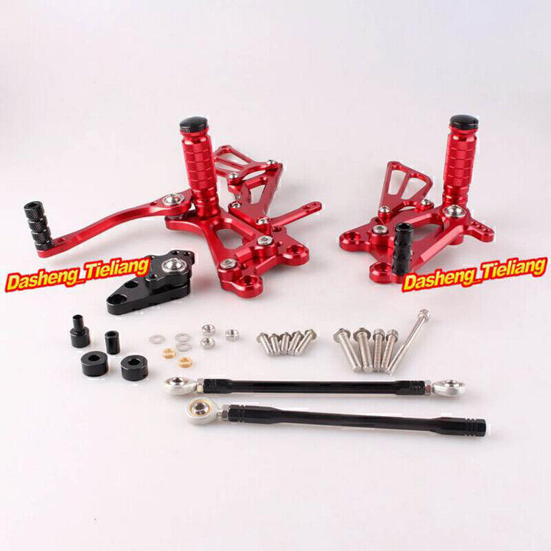 for Honda CBR 600RR F5 2007-2014 Rearsets Kit Footrest Footpegs