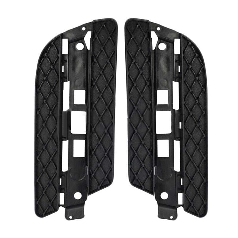 Pair Front Bumper Fog Light Cover Left Right For 2010-2012 for Mercedes GL350 GL450