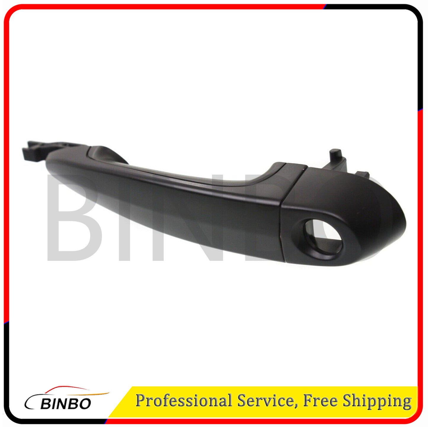 Door Handle For 2007-2013 for BMW 328i Front or Rear Left Textured Black 5121706066