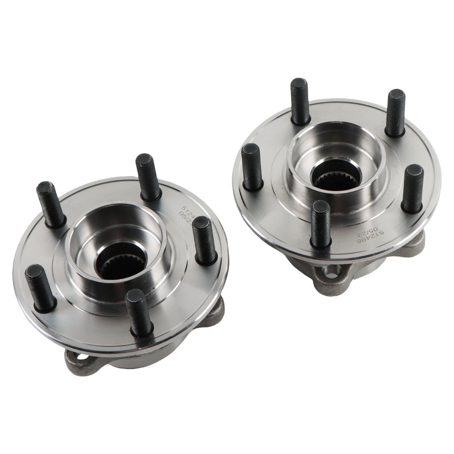 2x Wheel Bearing and Hub Assembly For 13-16 for Lincoln MKZ 13-20 for Ford Fusion 512498