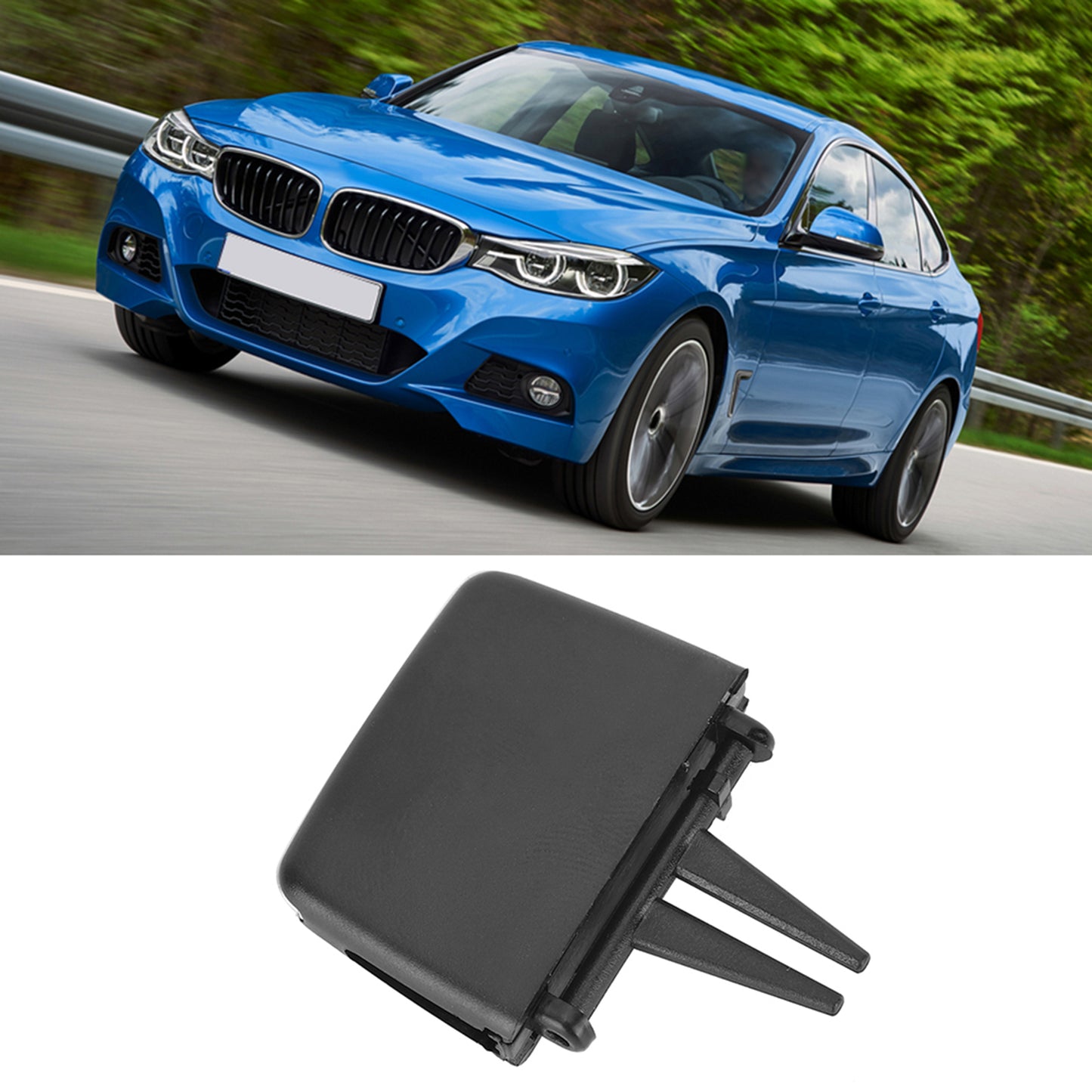 Car Auto 2pcs Front Air Conditioner Clip Fits For 3 Series 318i 320i