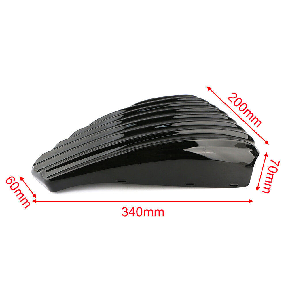 Battery cover + fuel tank cover protection for Harley Sportster XL883 XL1200 2004-2021