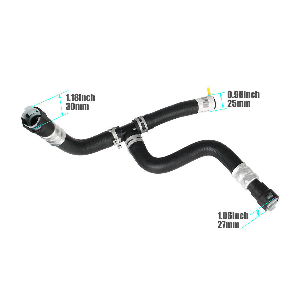 3-pack 626-556 for GMC Acadia for Chevrolet Traverse 20765678 imported heater hoses