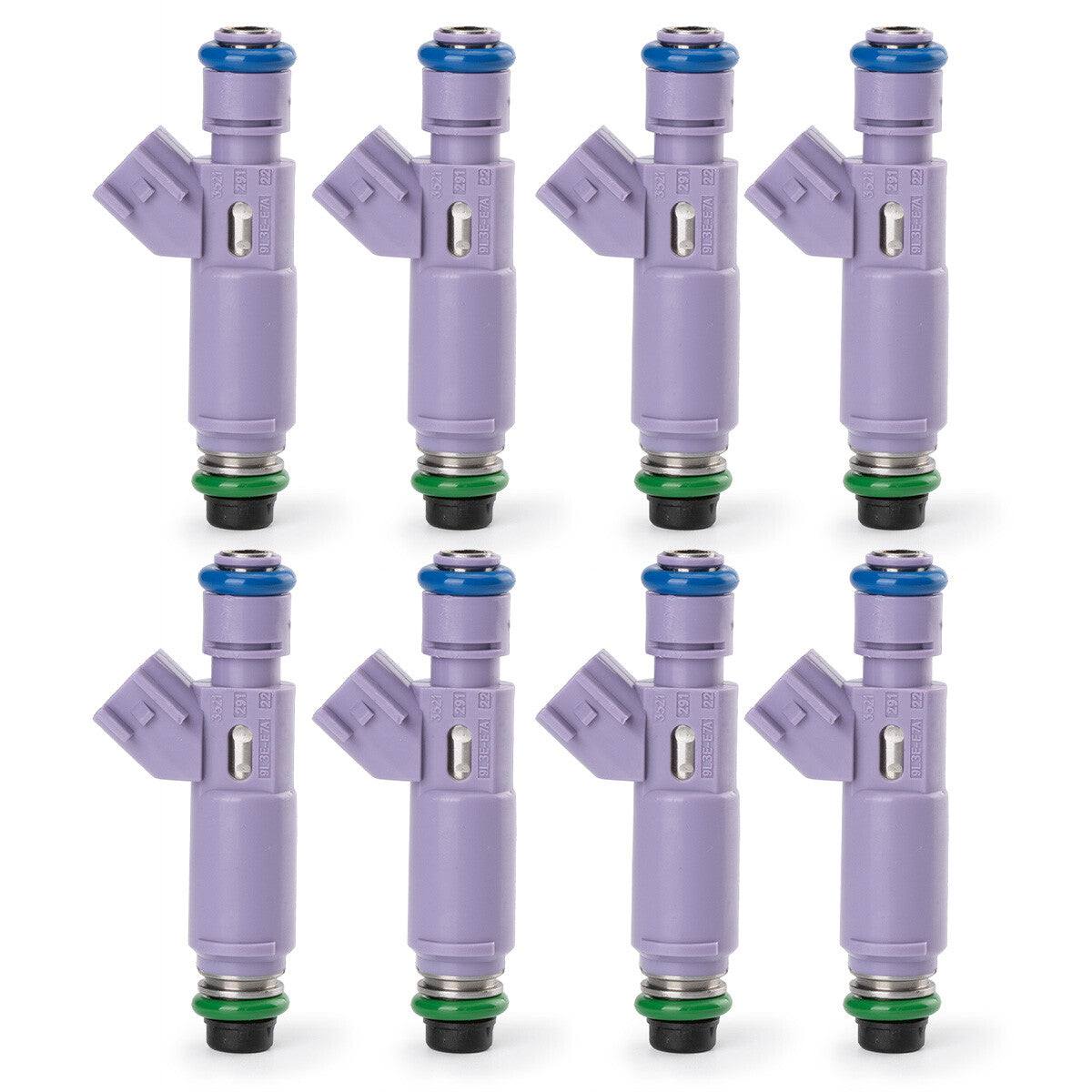 8PCS FITS for FORD for MUSTANG 4.6L RACING FUEL INJECTORS M-9593-LU24A