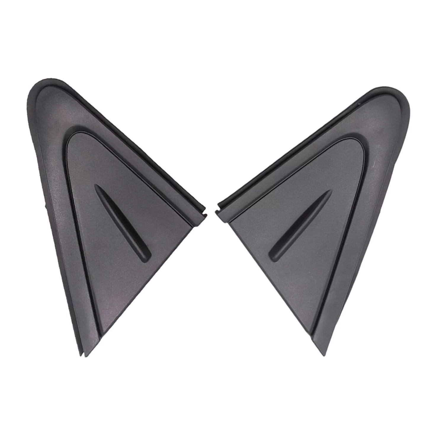 1 Pair Fender Corner Molding Trim Cover 60118-02370 for Toyota for Corolla 2019-2021