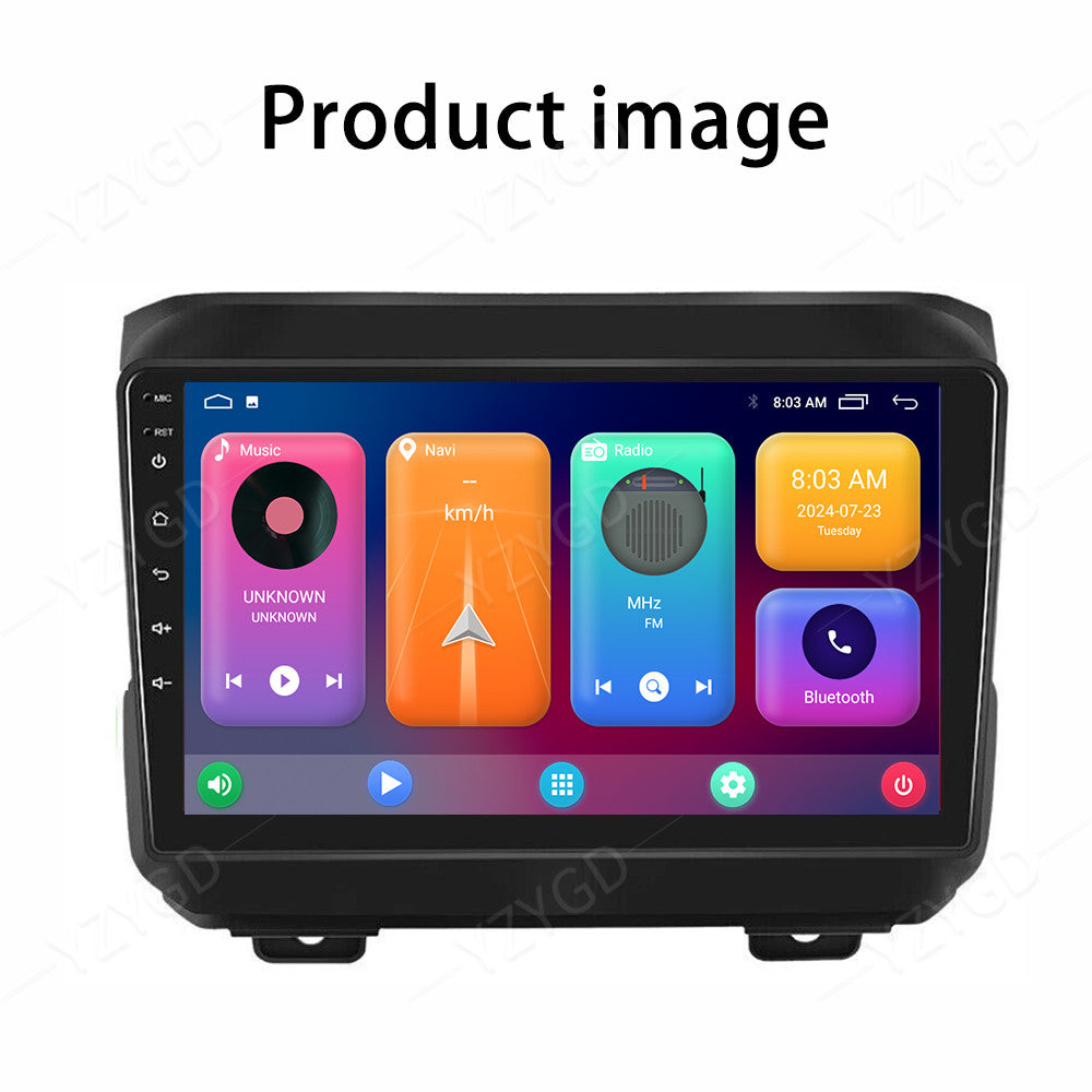 Android GPS Screen for Jeep for Wrangler JL Gladiator 2018-2022 CarPlay Car Radio