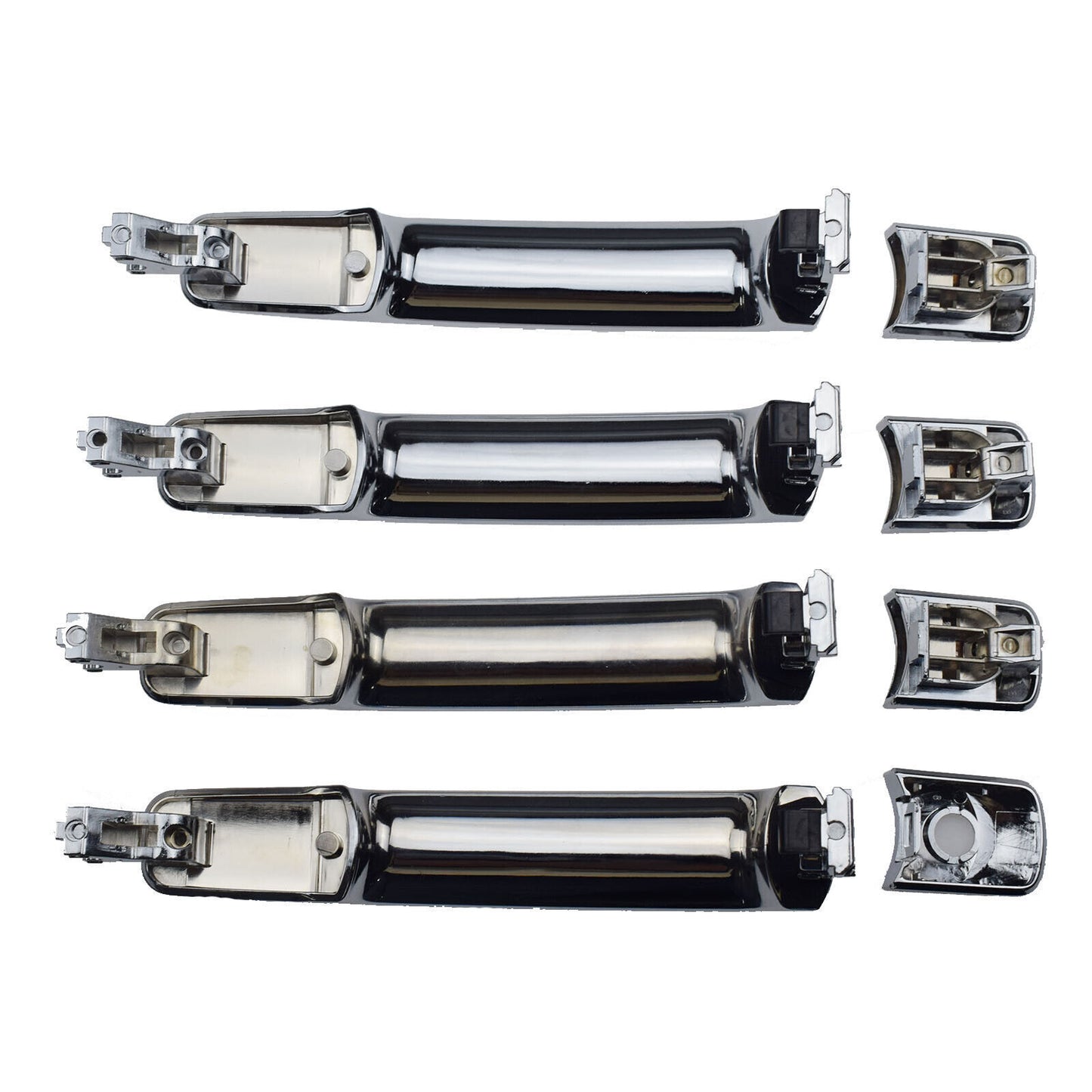 for Nissan Murano for Infiniti FX35 4PCS Chrome Exterior Door Handle FL RL RR NEW