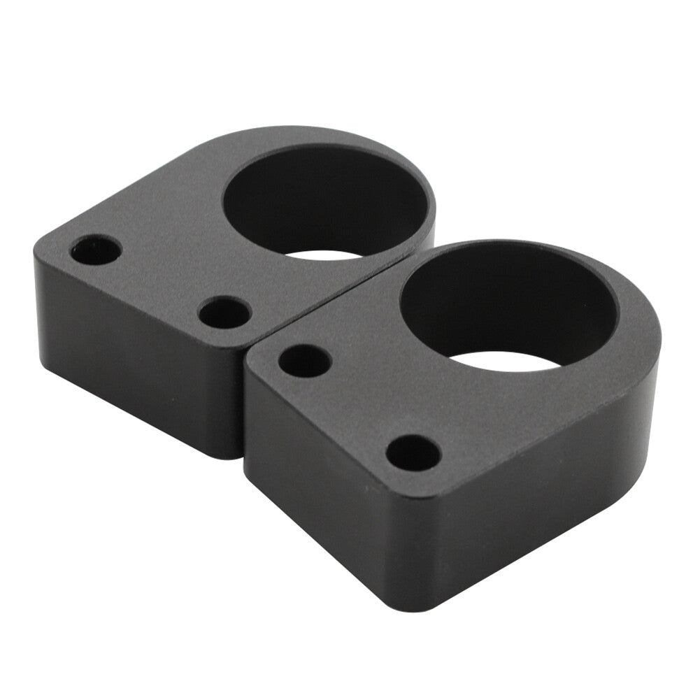 Handlebar Riser Spacer Kit Black for Kawasaki EX250 250R 300 300R 2008-19