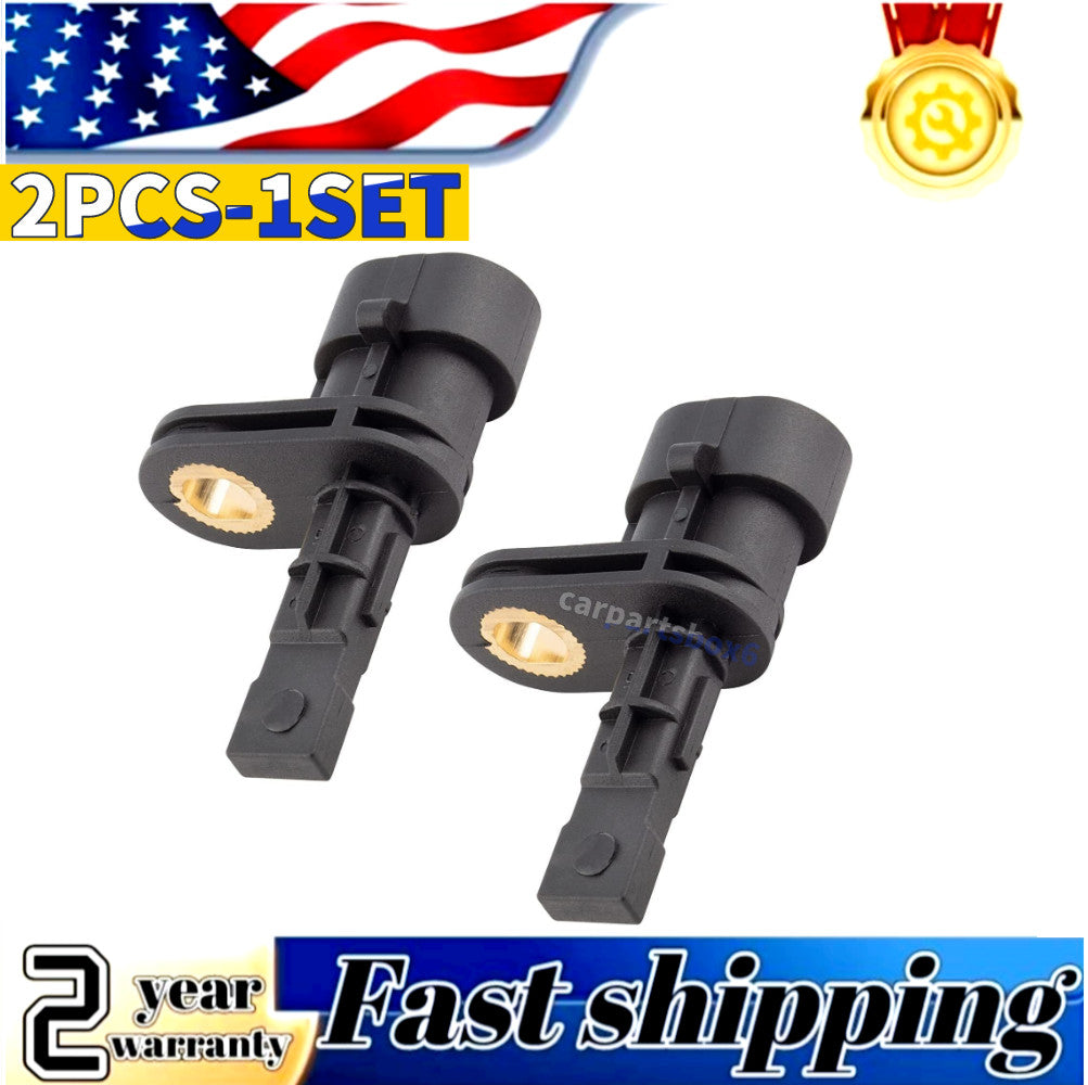 2-piece rear ABS speed sensor set (left and right, 92211237) suitable for Chevrolet Caprice for Pontiac G8