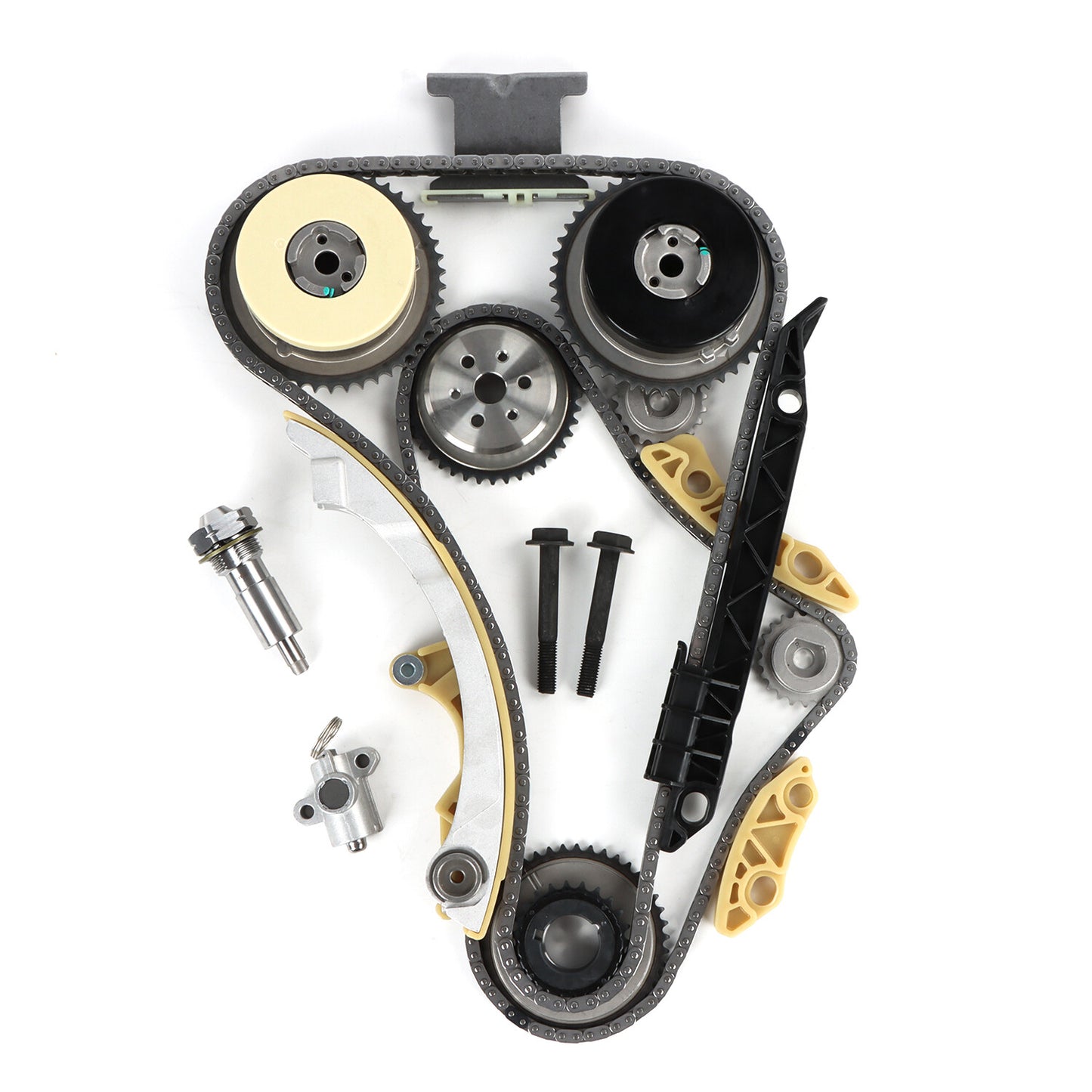 Timing Chain Kit For 2011-2017 for Chevrolet Equinox for GMC Terrain for Buick Regal 2.4L